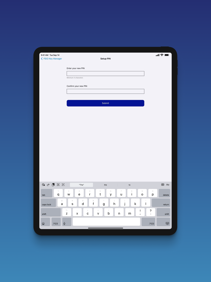 SafeNet FIDO Key Manager