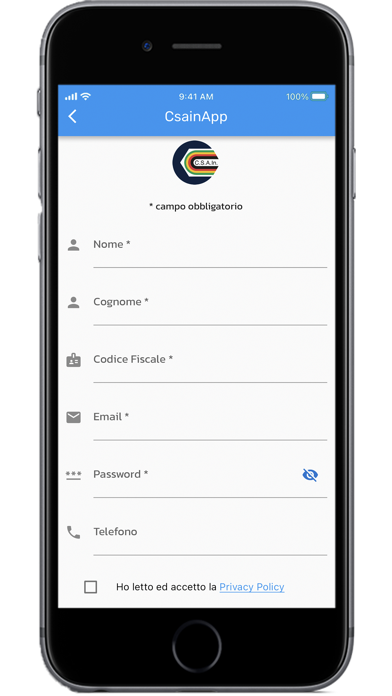 Screenshot #2 pour CsainApp