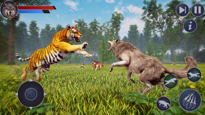 The Wild Wolf Life Simulator 2 Screenshot