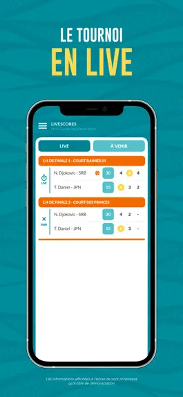 Game screenshot Rolex Monte-Carlo Masters apk