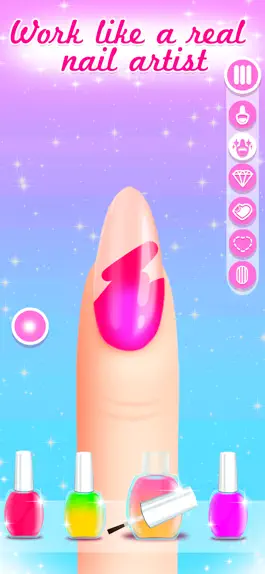 Game screenshot Nail Salon Fashion Game hack