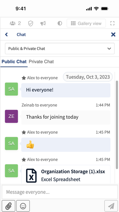 BuddyXMeet Screenshot