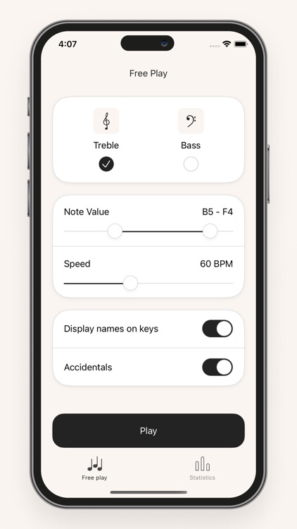 Piano Sight Reader screenshot-3