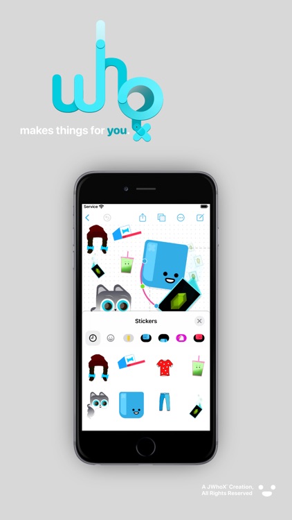 JWhoX GET Corndog Sticker screenshot-3