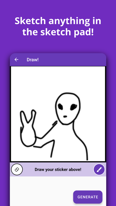 Dream Stickers AI Screenshot