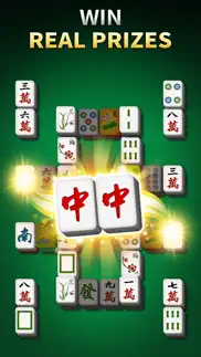 mahjong solitaire: win cash iphone screenshot 1