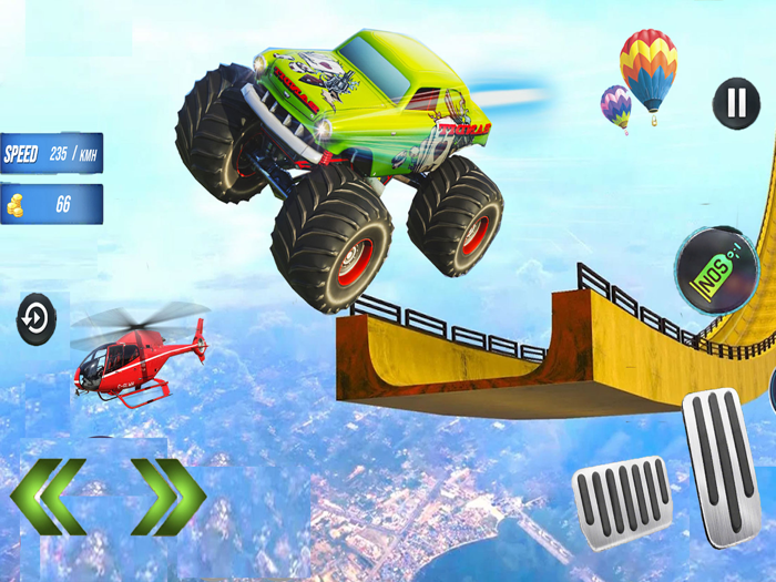 Mega Racing Extreme Car-Stunt