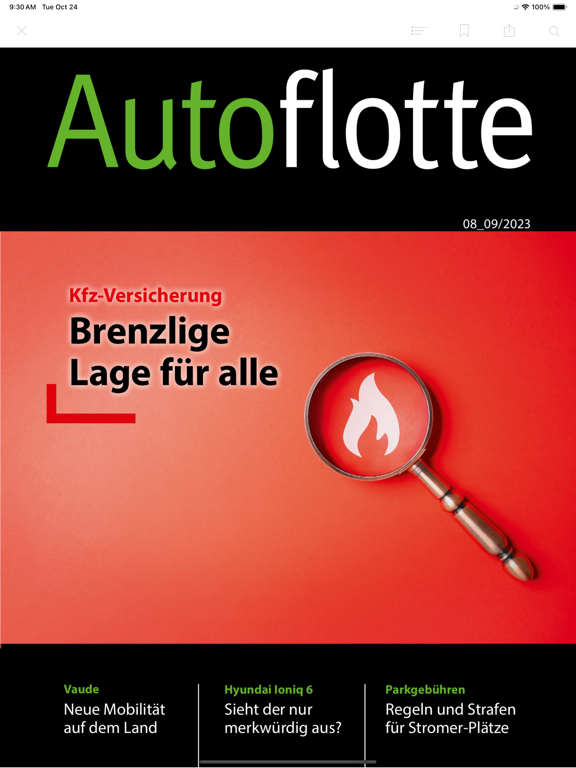 Screenshot #4 pour Autoflotte