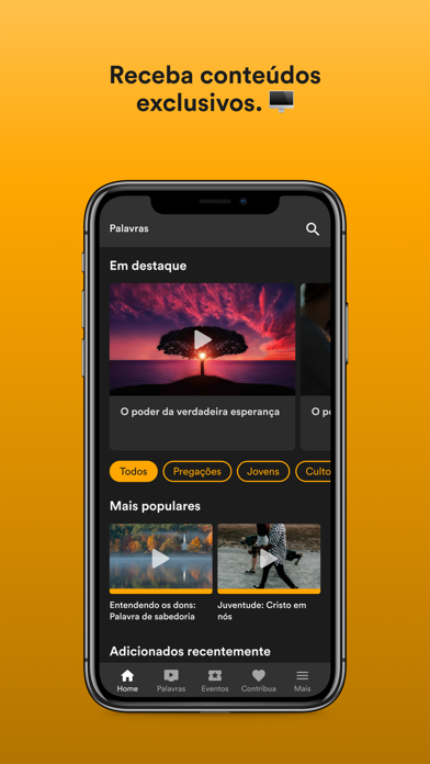 IEQ SJBV - Nascemos para AMAR Screenshot
