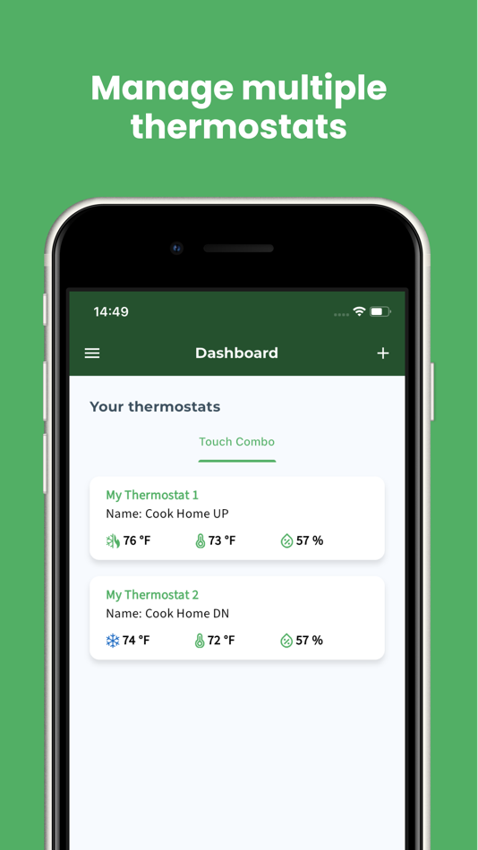 #4. Rhapsody Thermostat Control (iOS) 由: Telkonet, Inc