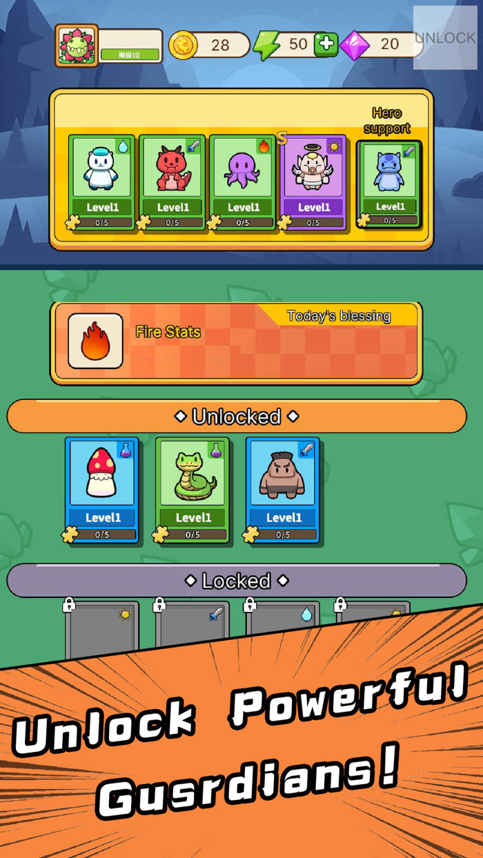 Elf Guardian Merge TD