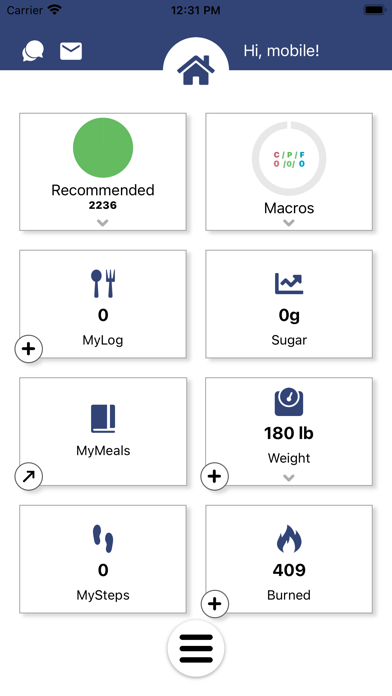VAYDA Weight Screenshot