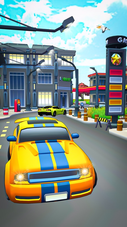 Highway Traffic Car Racer 3D