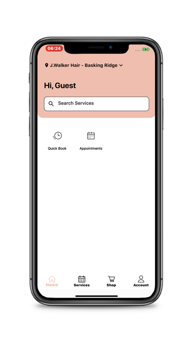 J Walker Salon & Spa Screenshot
