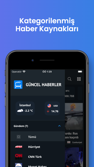 Güncel Haberler - Son Dakika Screenshot