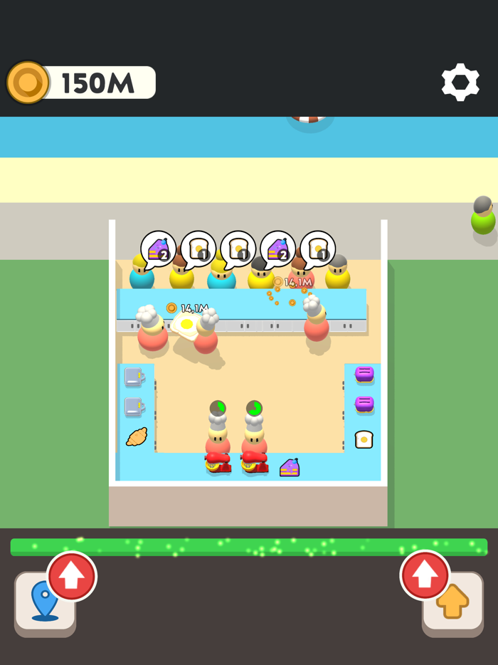 Coffee Station 3D My Mini Mart