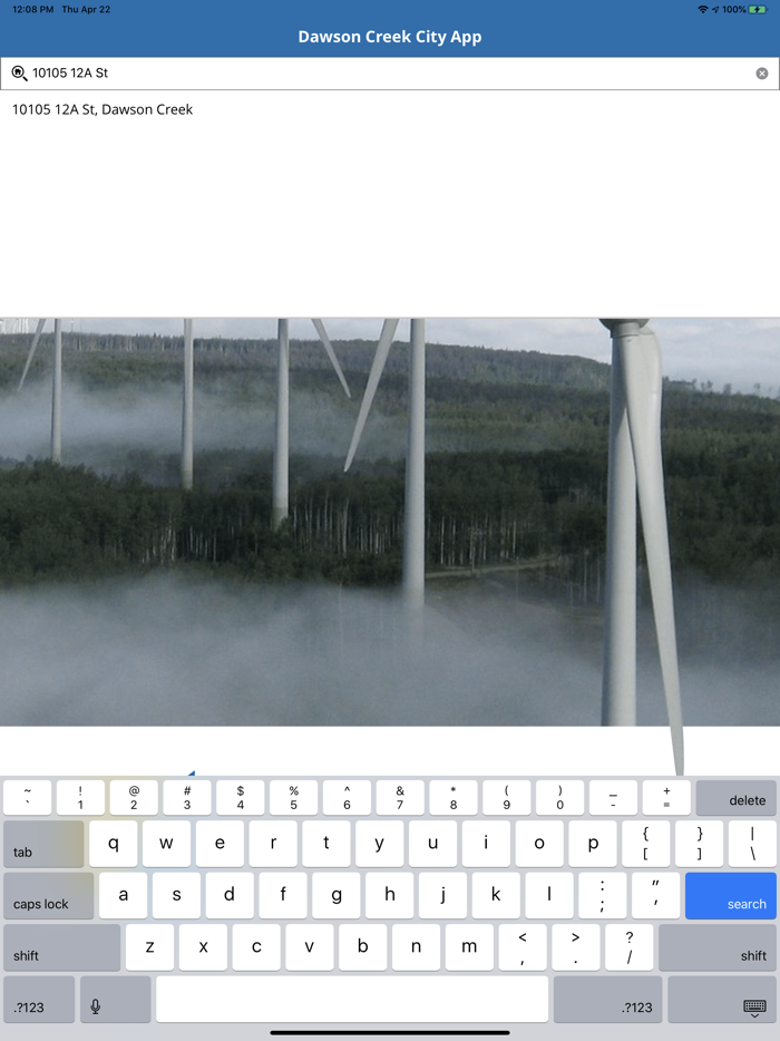Dawson Creek City App