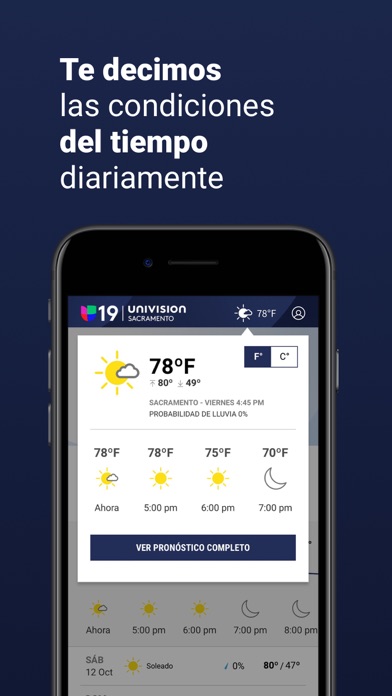 Univision 19 Sacramento Screenshot