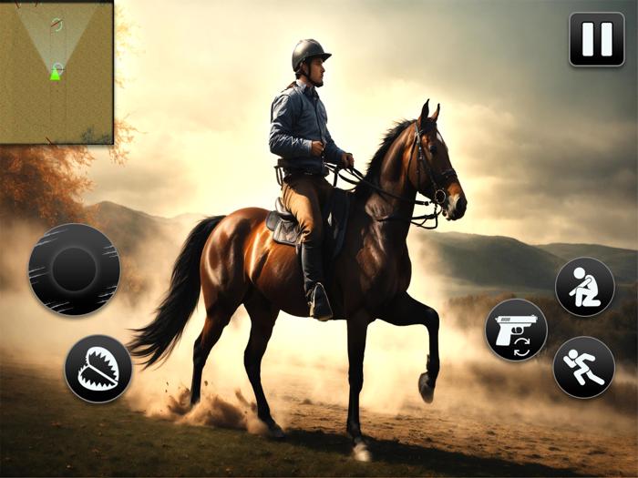 West Fighter Cowboy Games 3D