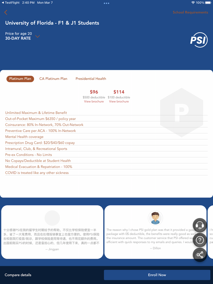 PSI Health Insurance