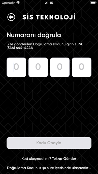 Sis Teknoloji Screenshot