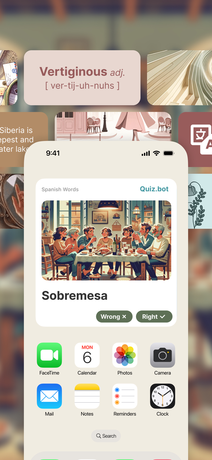 Quiz.bot - Flash cards Maker
