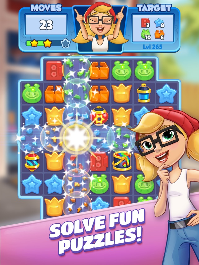 Subway Surfers Match na App Store