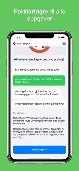 Game screenshot Teoriappen Moped hack