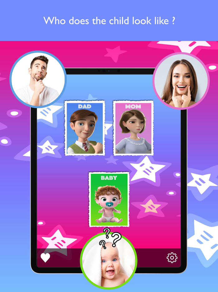 Baby Like Dad or Mom