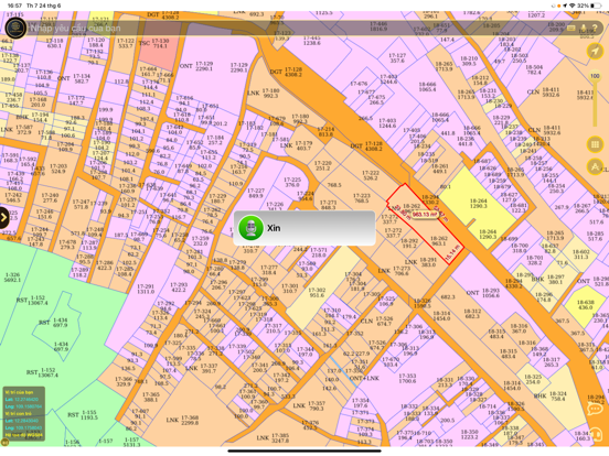 Land Pro iPad screenshot 5 - Navigation app
