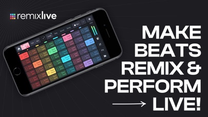 Screenshot #1 pour Remixlive - Make Music & Beats