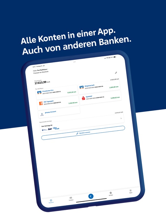 Screenshot #5 pour VR Banking - einfach sicher
