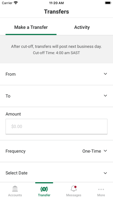 Bank of New Madrid Mobile Screenshot