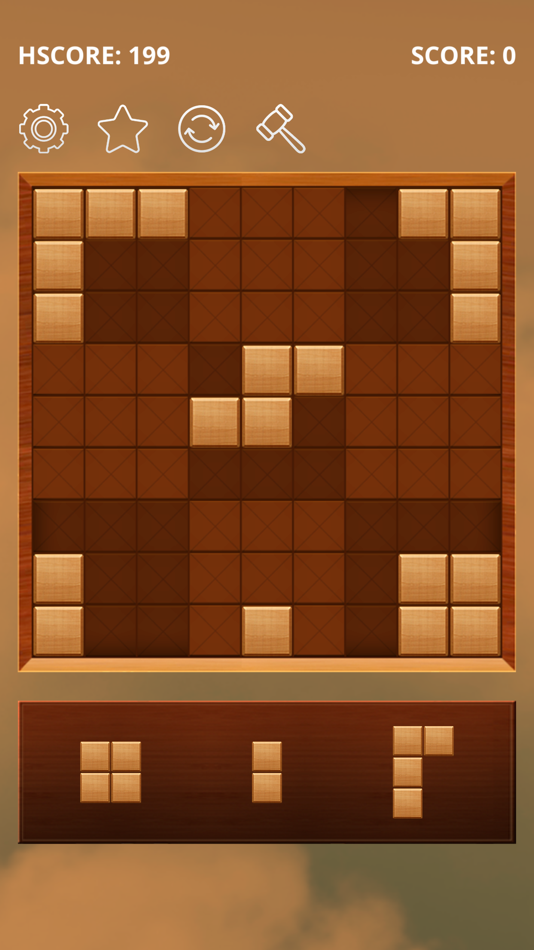 #1. Sudoku Wood - Block Puzzle (iOS) 由: Vu Hong Luat