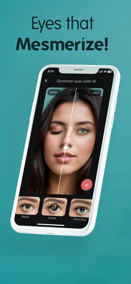 Game screenshot Open Eyes: AI Face Editor mod apk