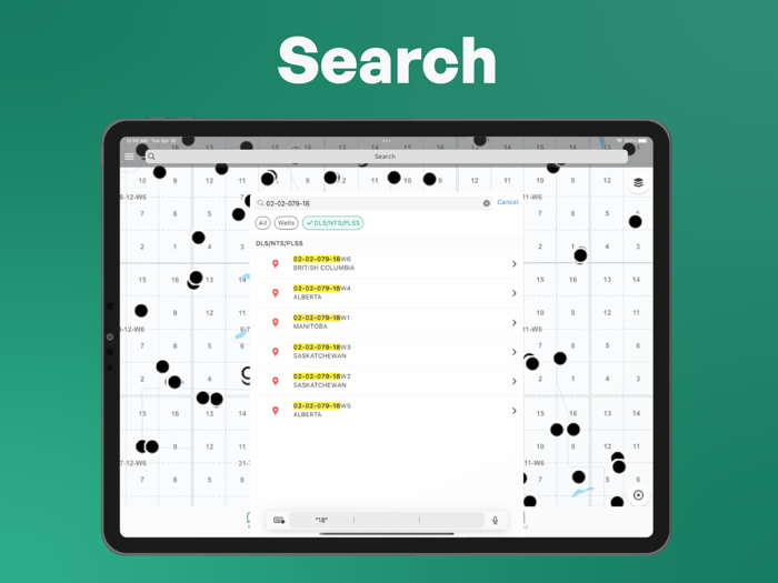 Well Finder - GeoActivity