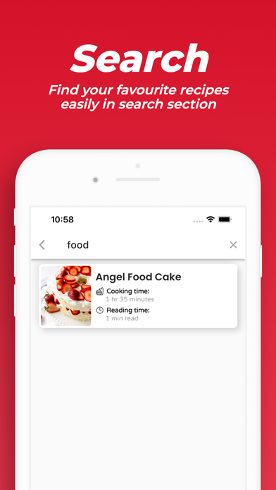 Food Recipes | MealsBook Screenshot