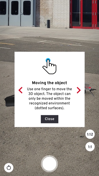 Pistenbully 800 – AR Screenshot