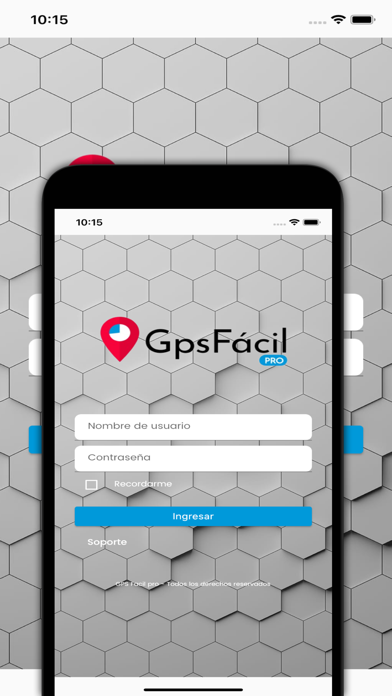 GPS Facil pro Screenshot