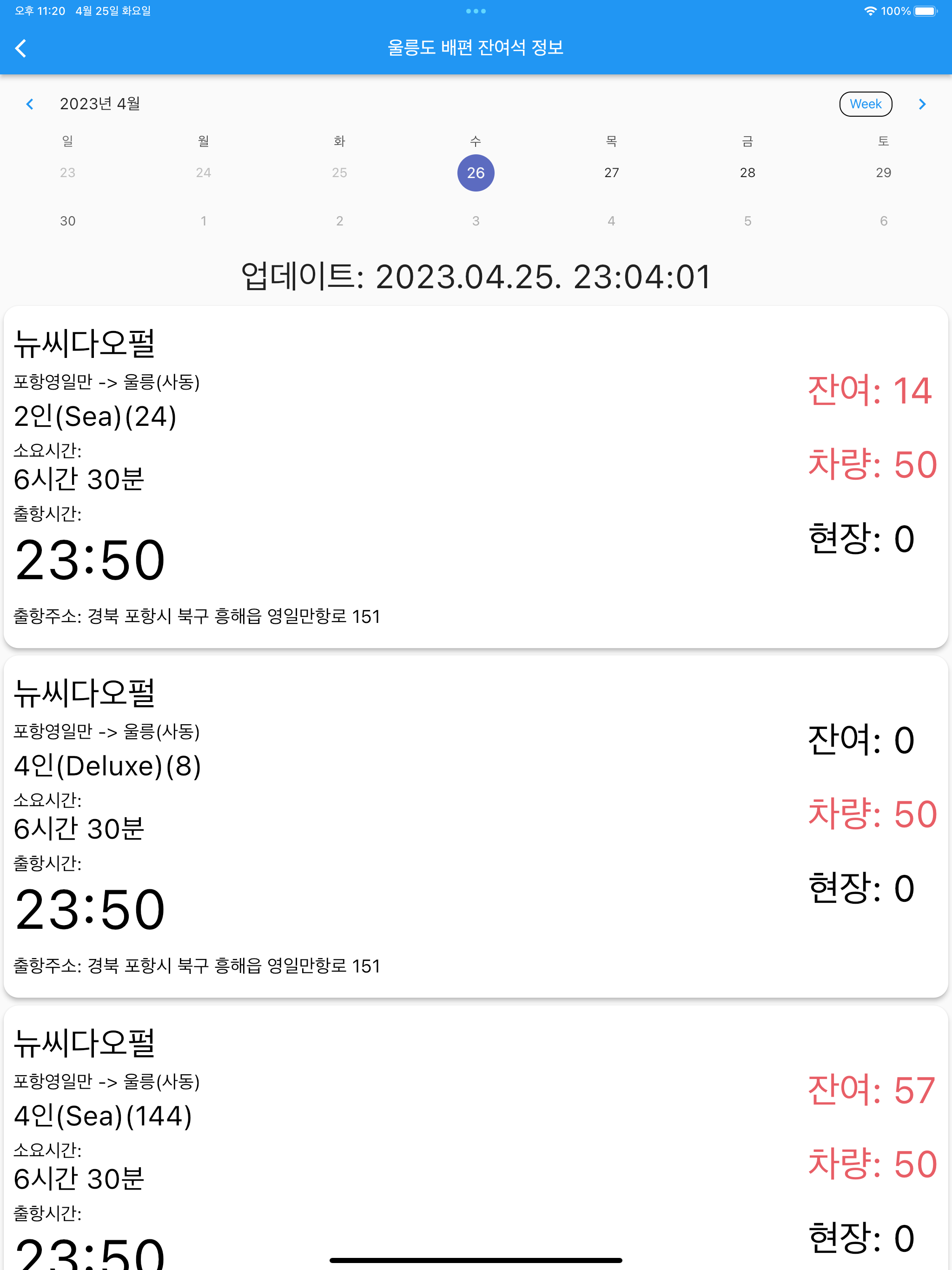 독도가는날 - 3대가 덕을 쌓아야 가능한 일