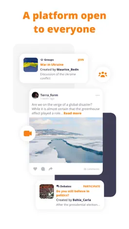 Game screenshot PoliticAll - Social Media apk