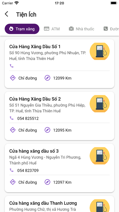 Audio Guide Huế Screenshot