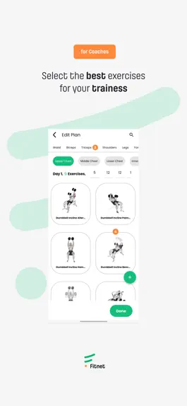 Game screenshot Fitnet: Your Gym Partner apk