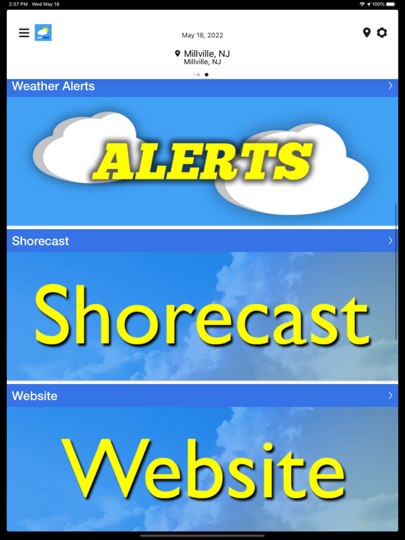Screenshot #5 pour NorCast Weather
