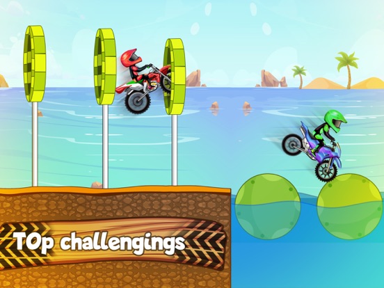 Screenshot #4 pour course de cascades moto vélo
