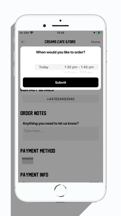Creams Screenshot