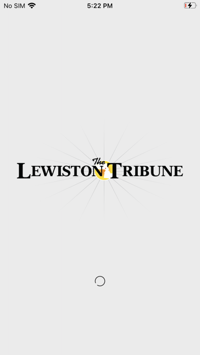Lewiston Tribune Screenshot
