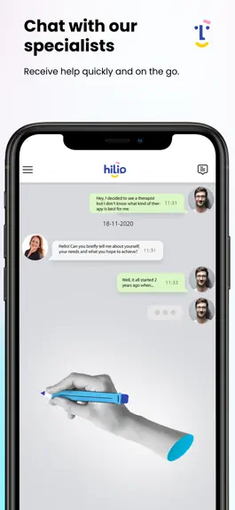 Game screenshot Hilio - Healthy mind & body hack