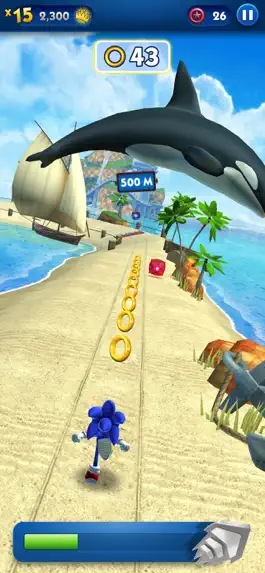 Game screenshot Sonic Prime Dash apk