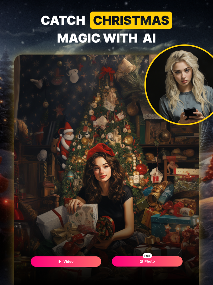 Glam AI Art Video Generator